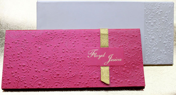 Christian Wedding Card - M215-32